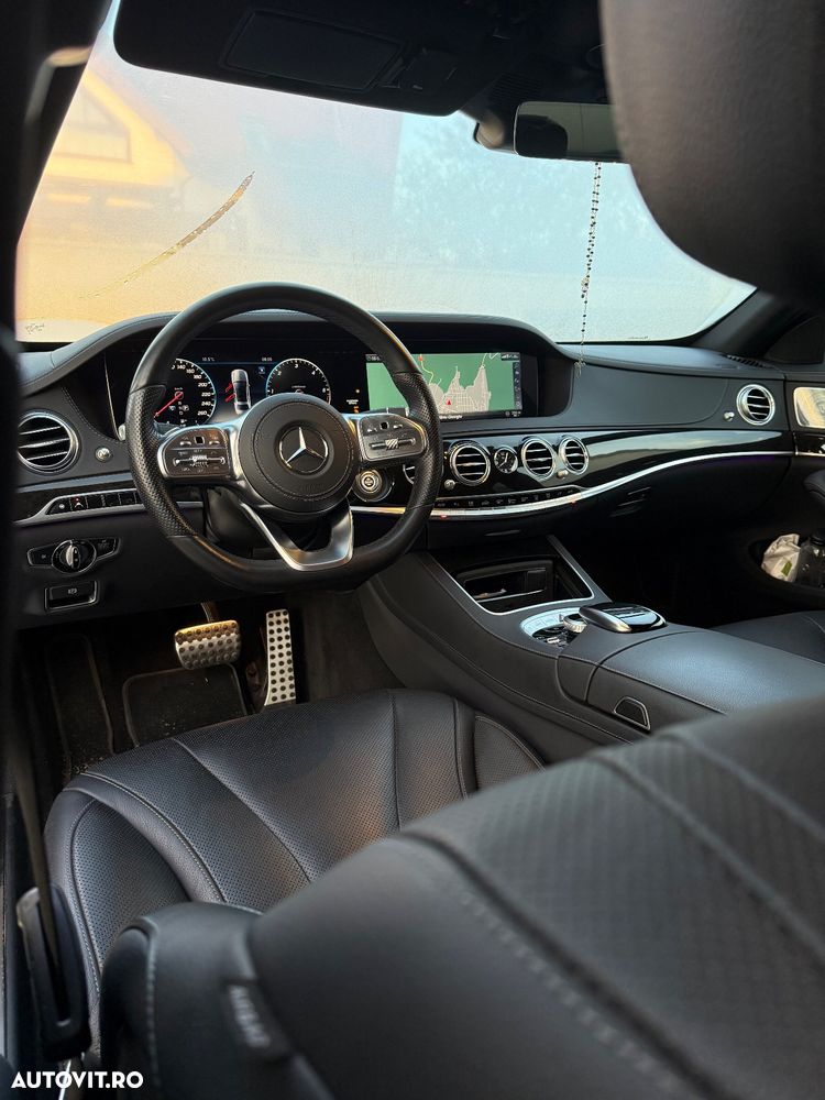 Mercedes-Benz S 400 d 4MATIC Aut - 7