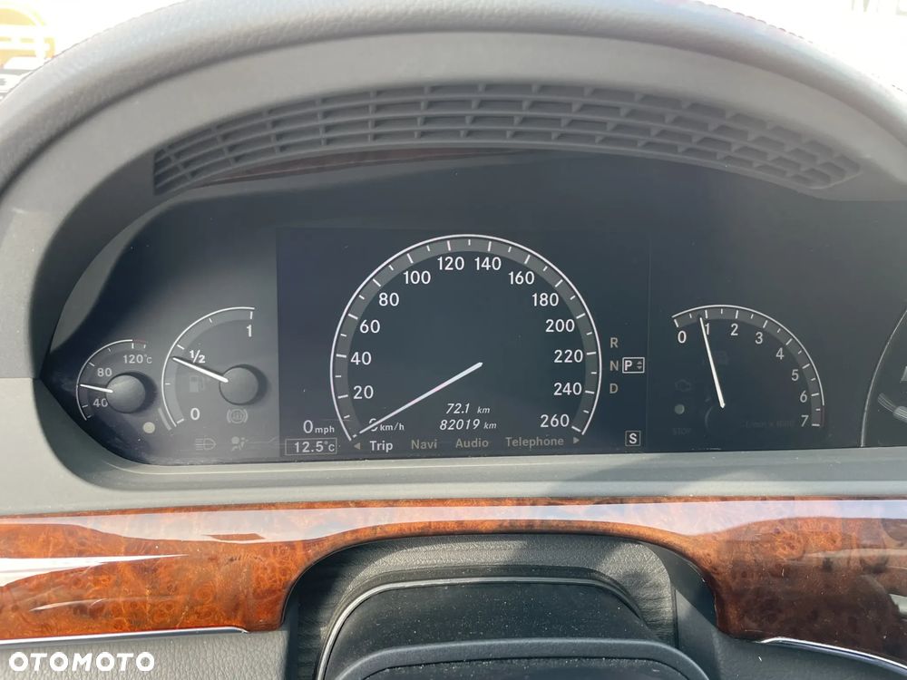 Mercedes-Benz Klasa S 500 7G-TRONIC - 11