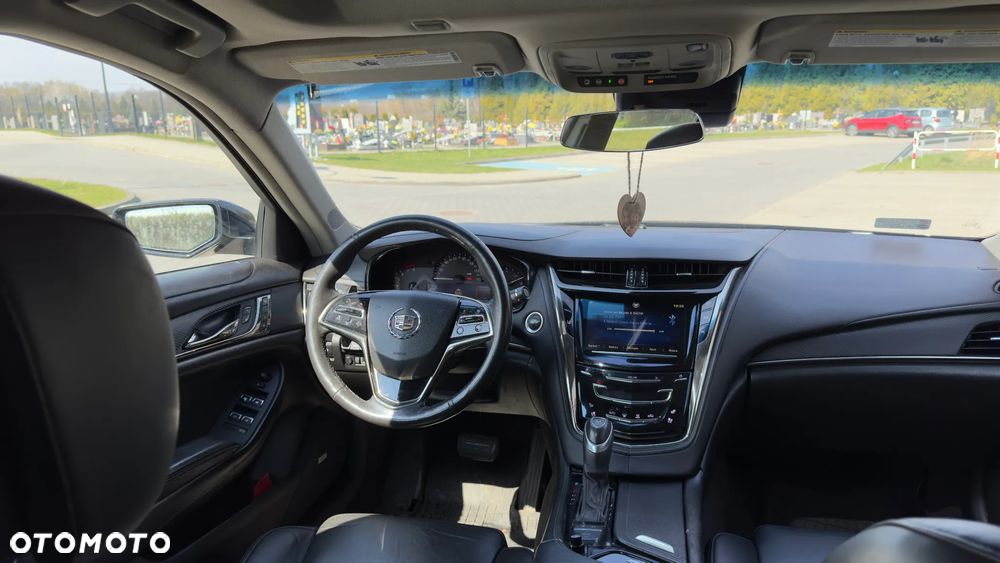 Cadillac CTS 2.0 Turbo AT AWD Luxury - 12