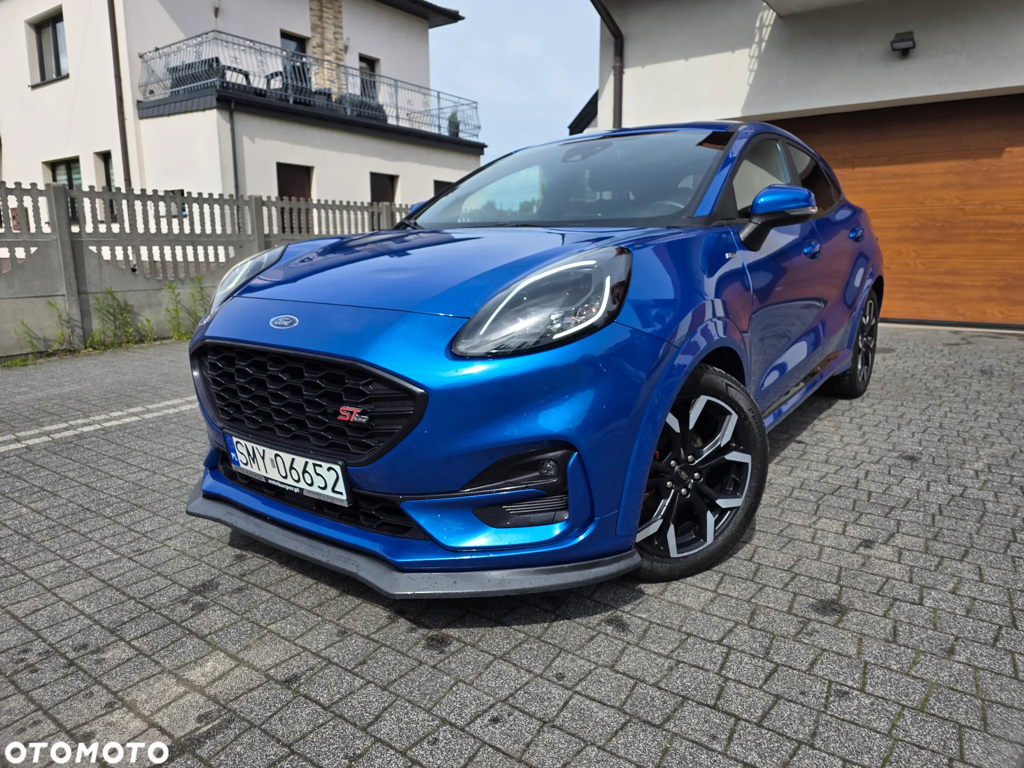 Ford Puma 1.0 EcoBoost Hybrid ST-LINE X - 2