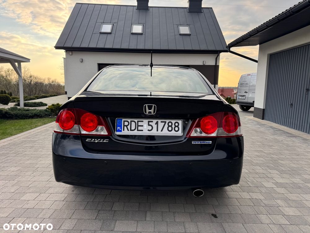 Honda Civic 1.3i-DSI i-VTEC IMA CVT Comfort - 8