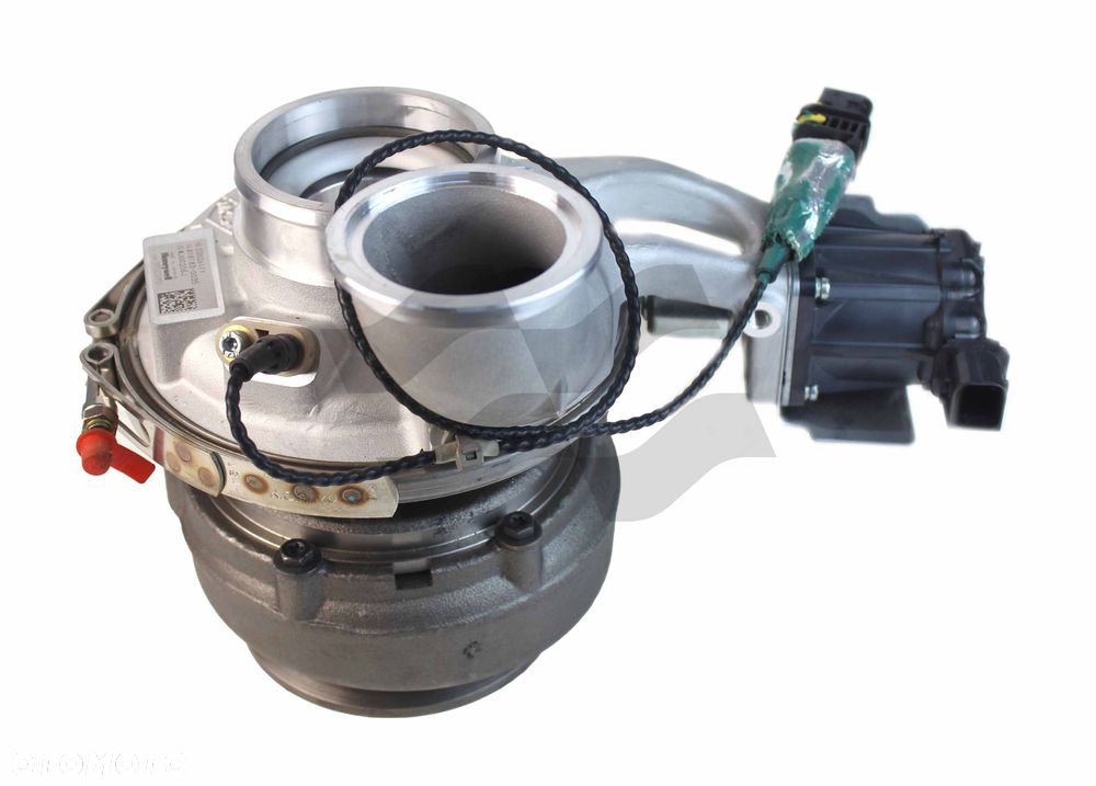 Nowe turbo SC (po demontażu) 818183-0035 22005659 Volvo Bus 5.2 D5K240 175kW 2015- - 4