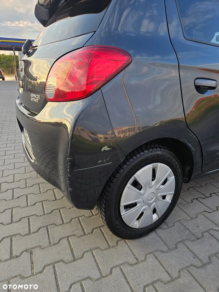 Mitsubishi Space Star 1.2 Invite CVT - 8