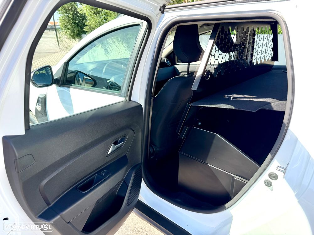 Dacia DUSTER II VAN 1.5 BlueDCI 115cv Comfort | IVA DEDUTÍVEL! - 16