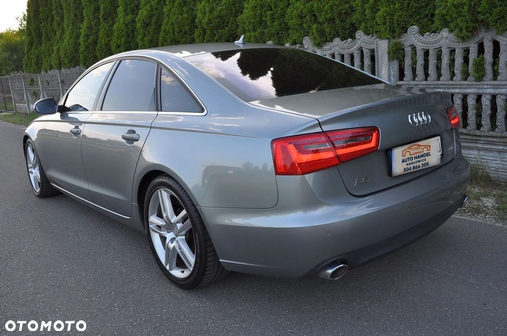 Audi A6 Limousine 3.0 TDI DPF quattro S tronic sport selection - 17