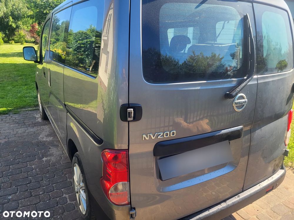 Nissan NV200 Combi 7os - 7