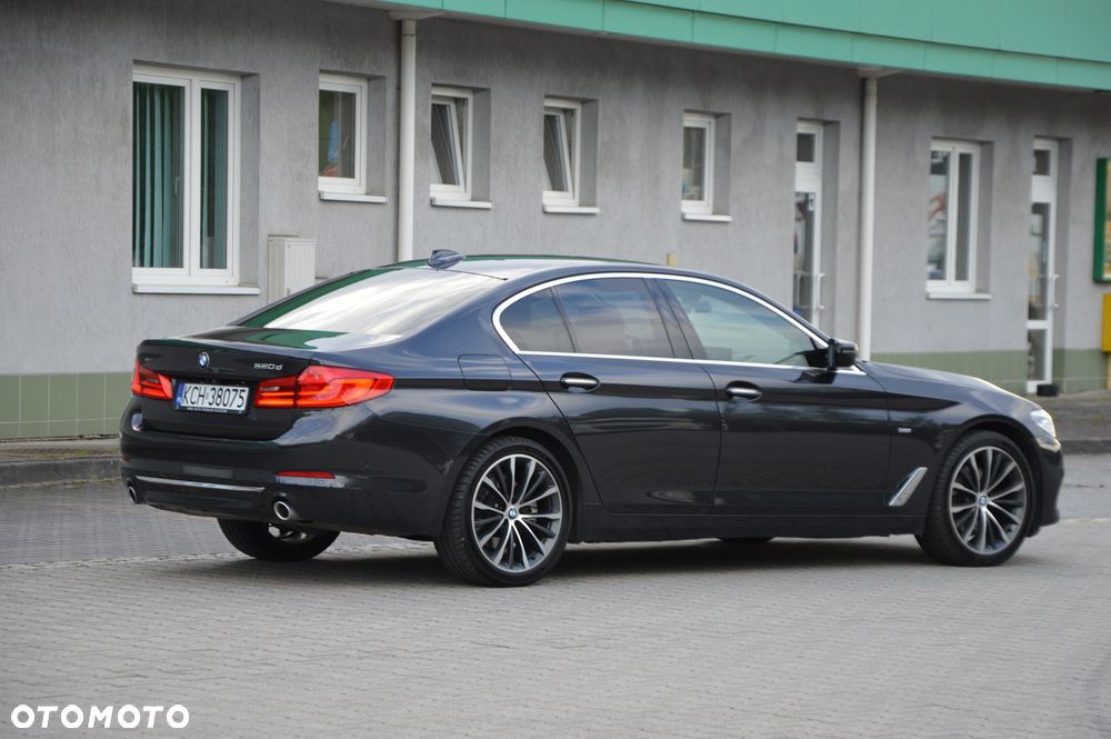 BMW Seria 5 2017 photo 4