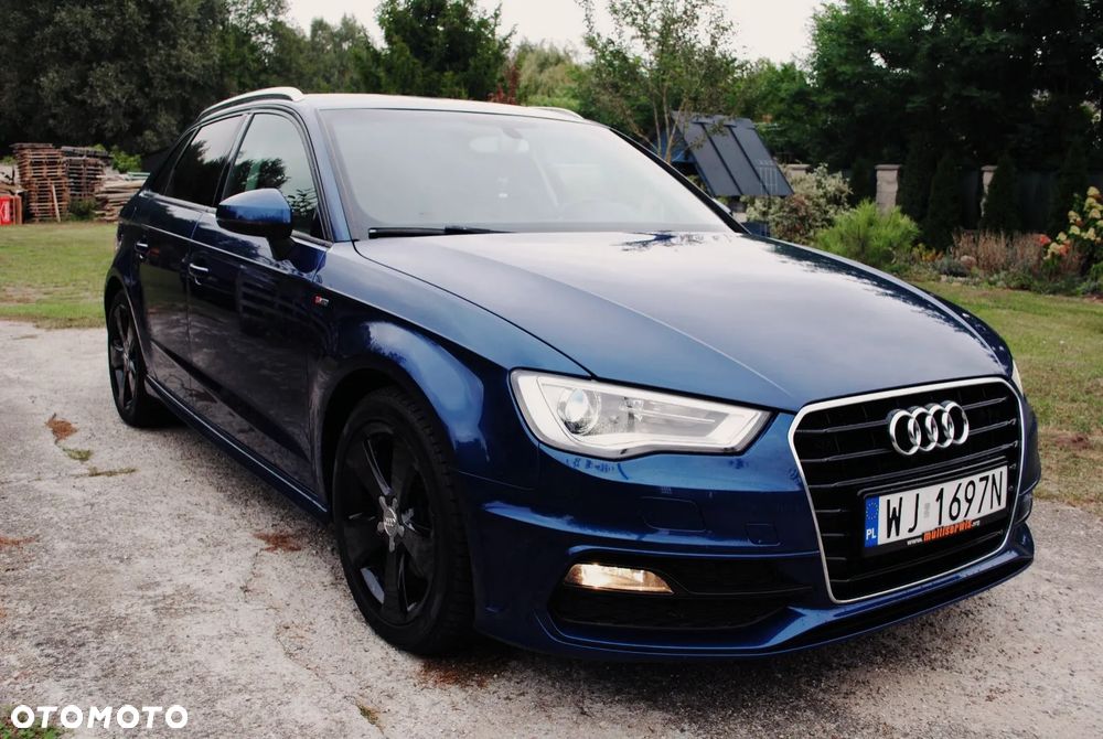 Audi A3 Sportback 2.0 TDI (clean diesel) S line Sportpaket - 23