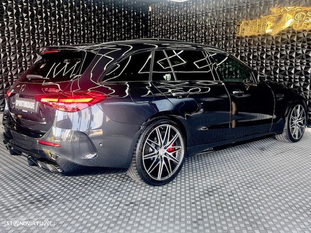 Mercedes-Benz C 63 AMG S E Performance 4Matic - 42