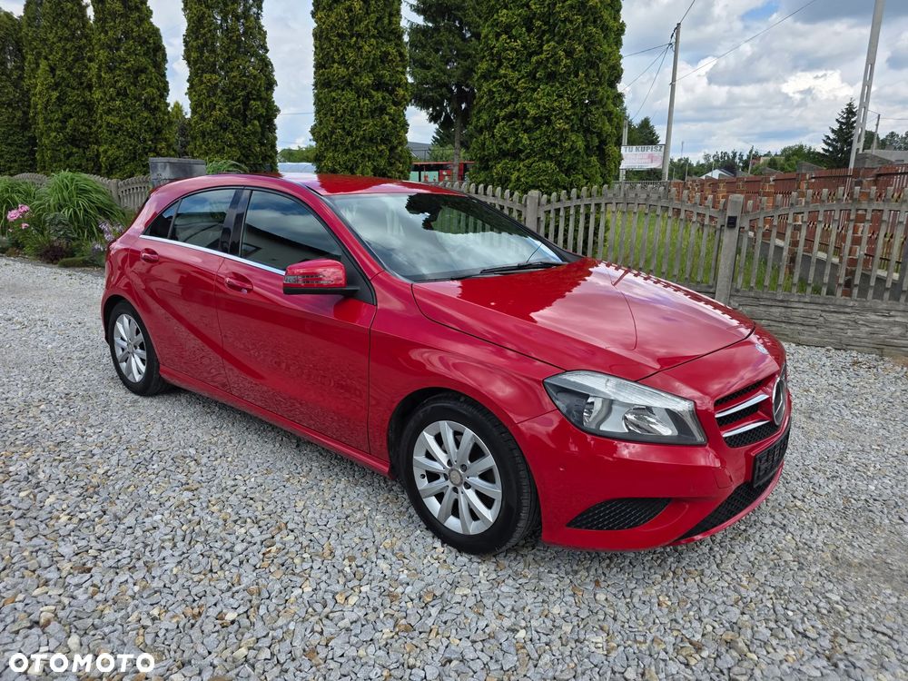 Mercedes-Benz Klasa A 200 (BlueEFFICIENCY) - 20