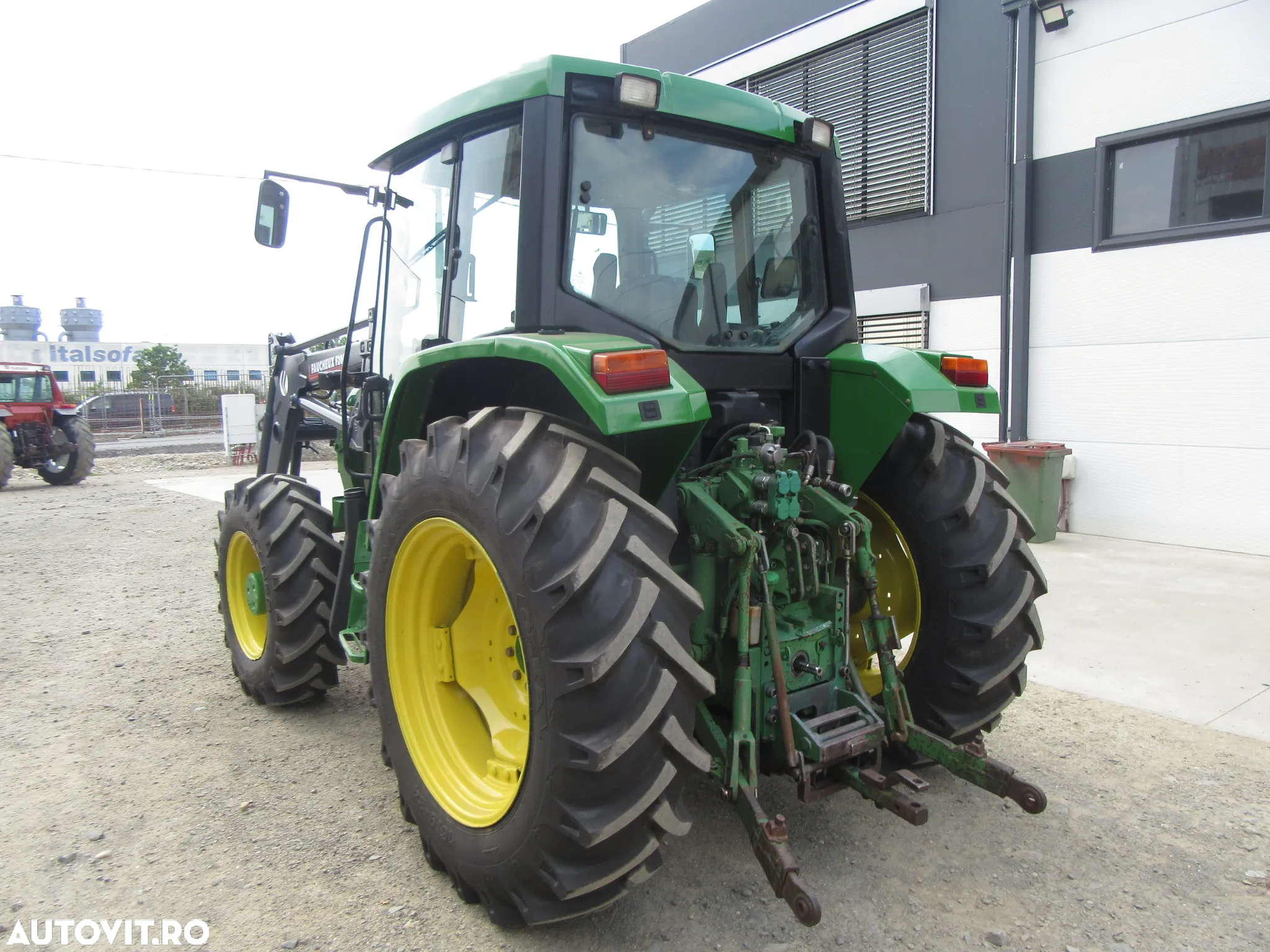 John Deere 6100 - 7