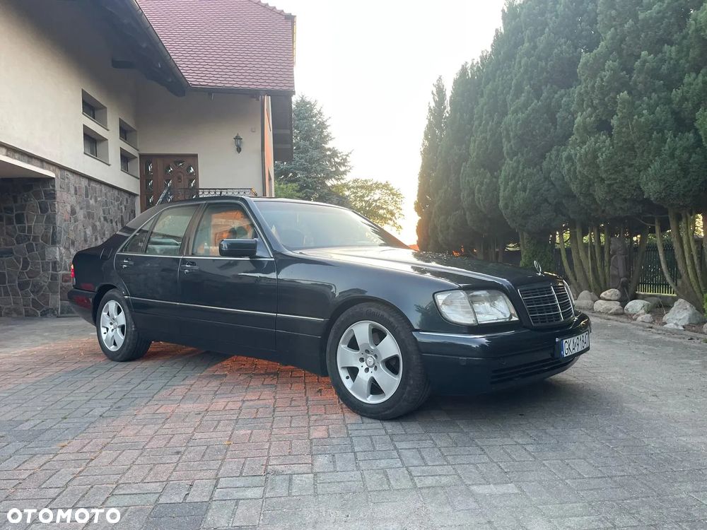 Mercedes-Benz Klasa S 500 - 3