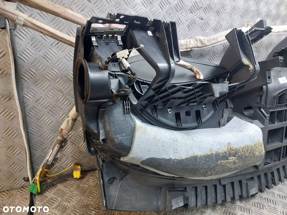 ZESTAW AIRBAG KOKPIT DESKA PASY PODUSZKI KURTYNY MODUŁ TOUAREG I 7L - 12