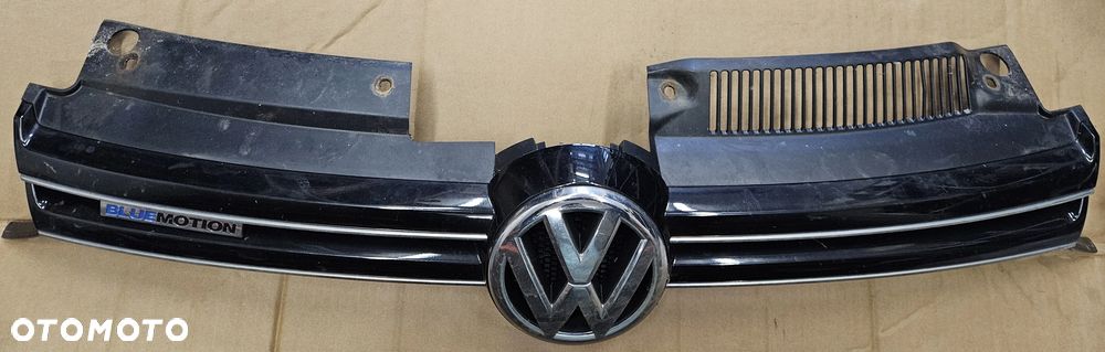 VW Golf VI 6 grill atrapa 5K0 - 2