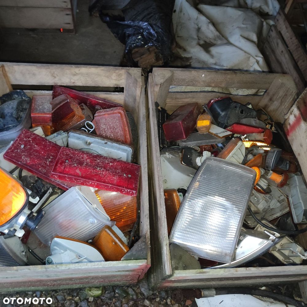 BMW seria 3 5 7 lampa lusterko - 7