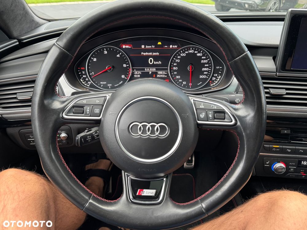 Audi A7 Sportback 3.0 TDI Quattro Competition Tiptr - 10