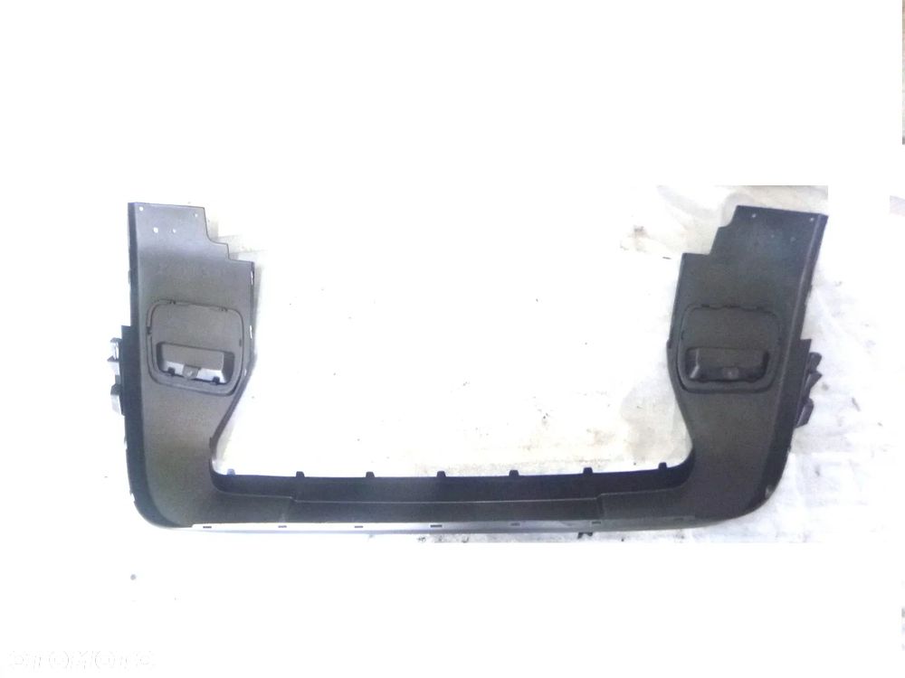 dacia duster ii 2 spoiler listwa dokładka zderzaka przód nowa oryginał czarna - 4