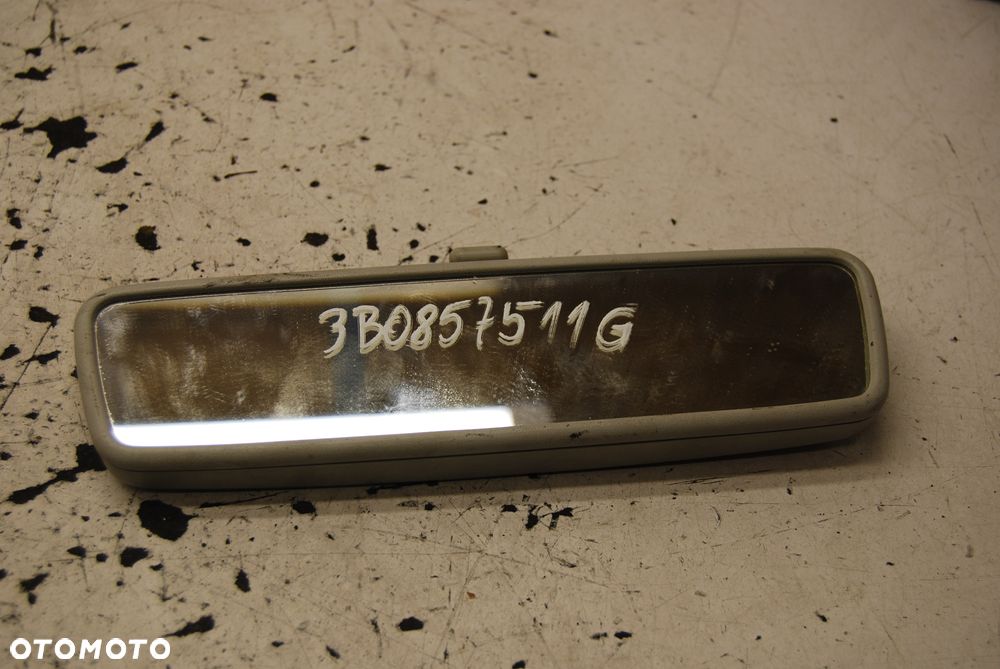 LUSTERKO WSTECZNE 3B0857511A VW SEAT SKODA GOLF IV 3B0857511G/ 3B0857511 BORA - 11