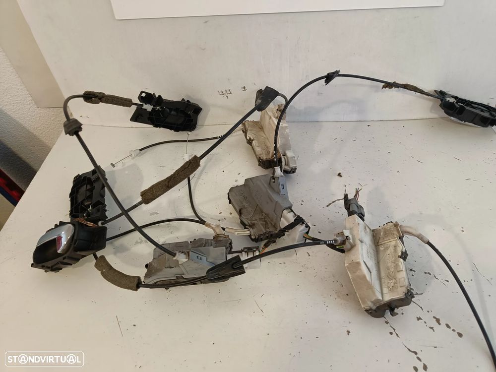 Fechadura porta Peugeot 308 2008 - 2