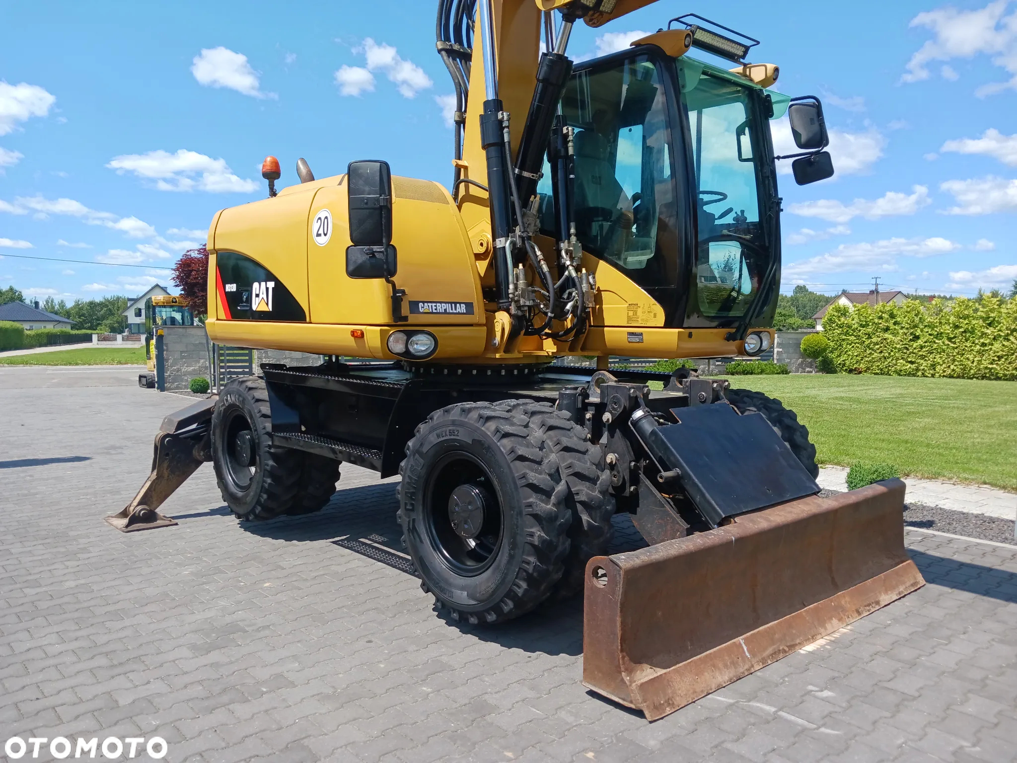 Caterpillar Cat  313 D - 12