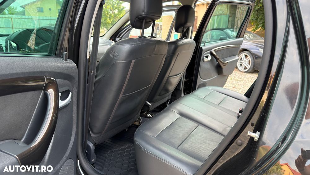 DACIA Duster 2011 — imagine 8
