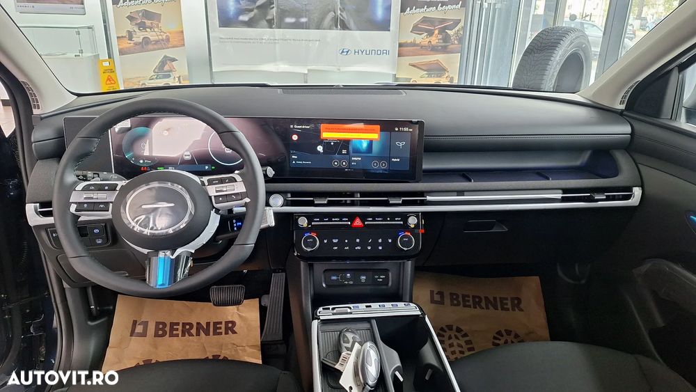 Hyundai Tucson 1.6 T-GDi HEV 2WD Select - 12