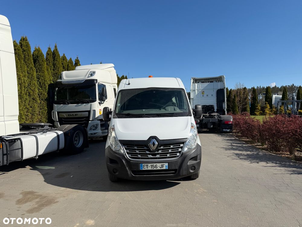 Renault Master 2.3 // DOKA BLASZAK // BRYGADÓWKA 7 MIEJSC - 3