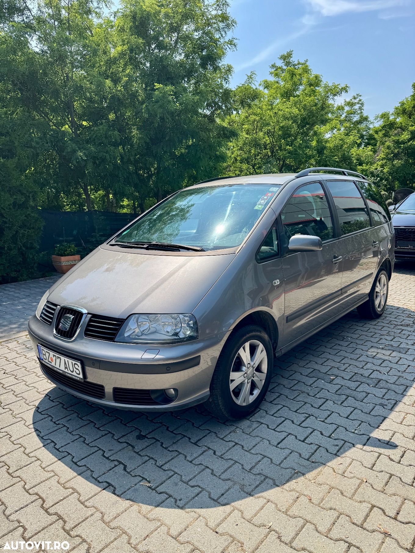 Seat Alhambra 2.0TDI Sport - 1