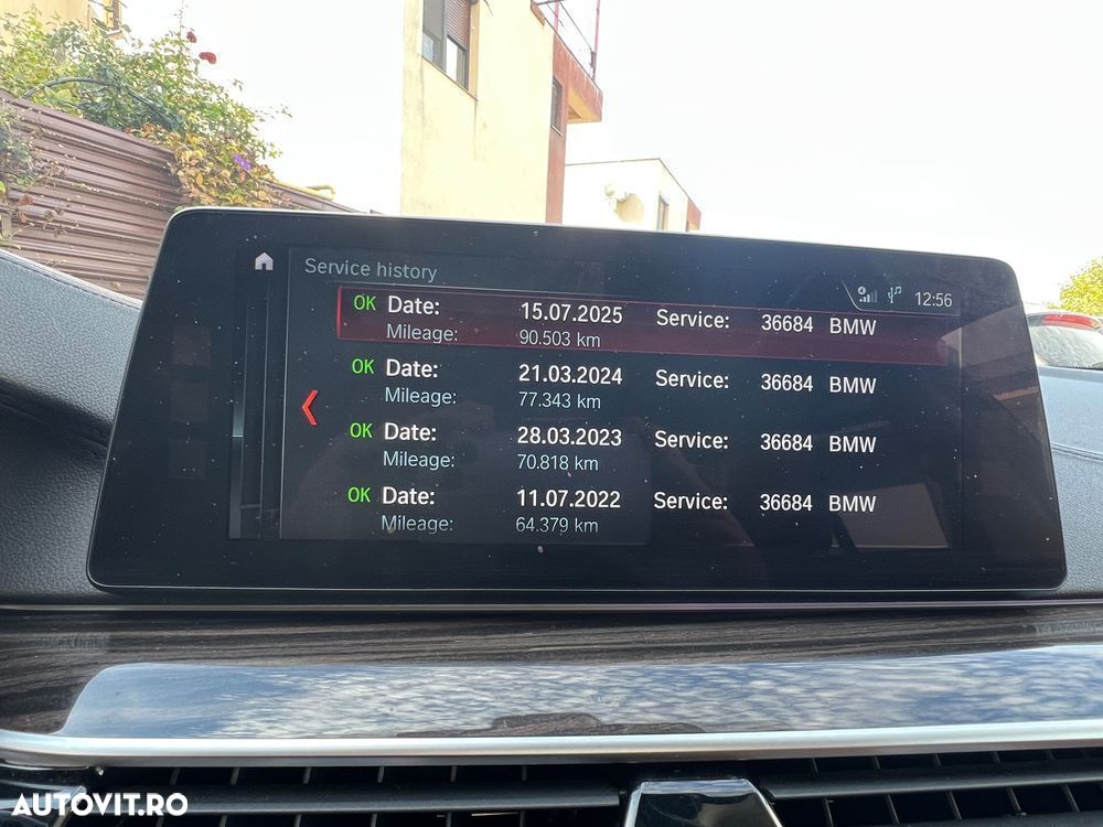 BMW Seria 5 520d AT - 31