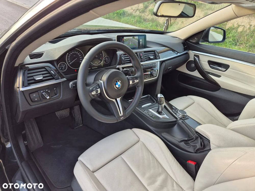 BMW Seria 4 420d Luxury Line sport - 6