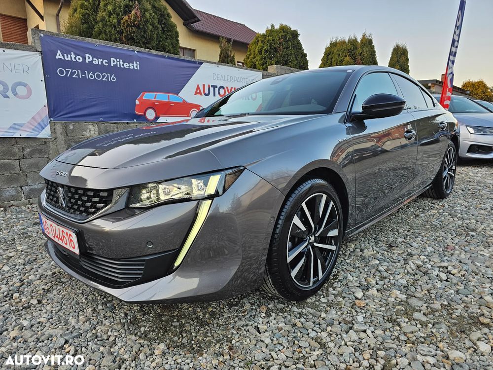 Peugeot 508 1.5 BlueHDI STT Aut. GT Line - 13