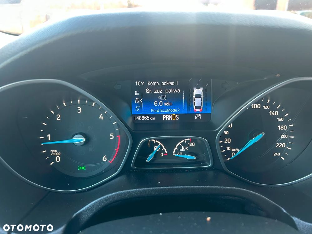 Ford Focus 1.5 TDCi DPF Start-Stopp-System Titanium - 30