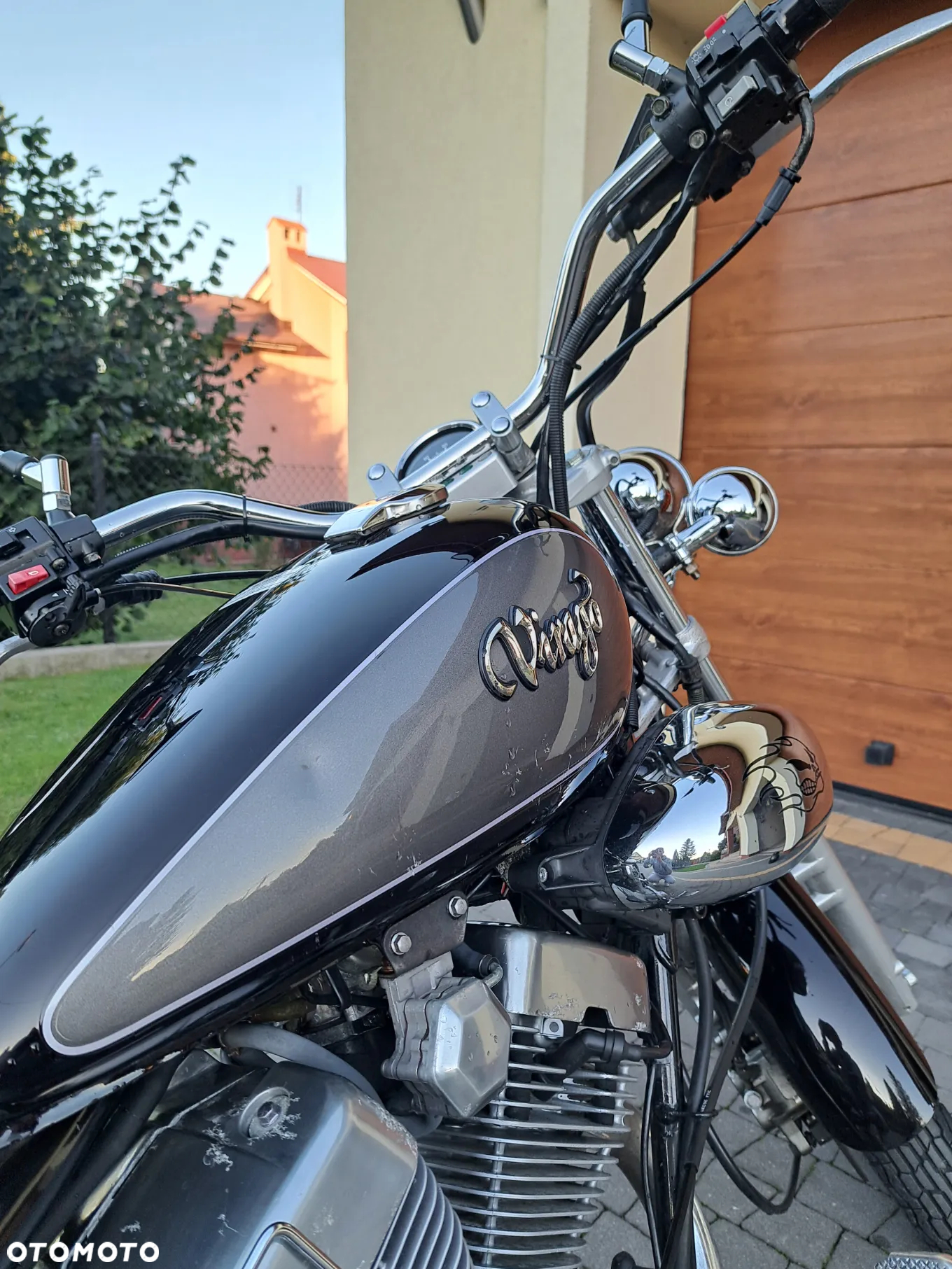 Yamaha Virago - 7