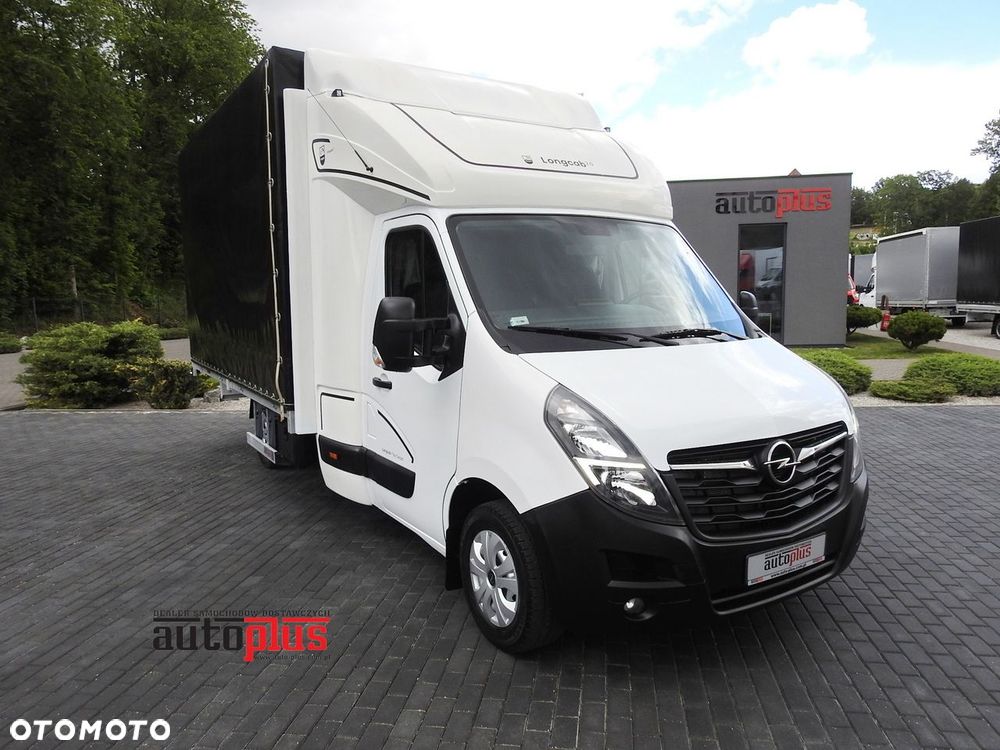 Opel MOVANO PLANDEKA 10 PALET WEBASTO TEMPOMAT KLIMATYZACJA PNEUMATYKA  165KM - 2