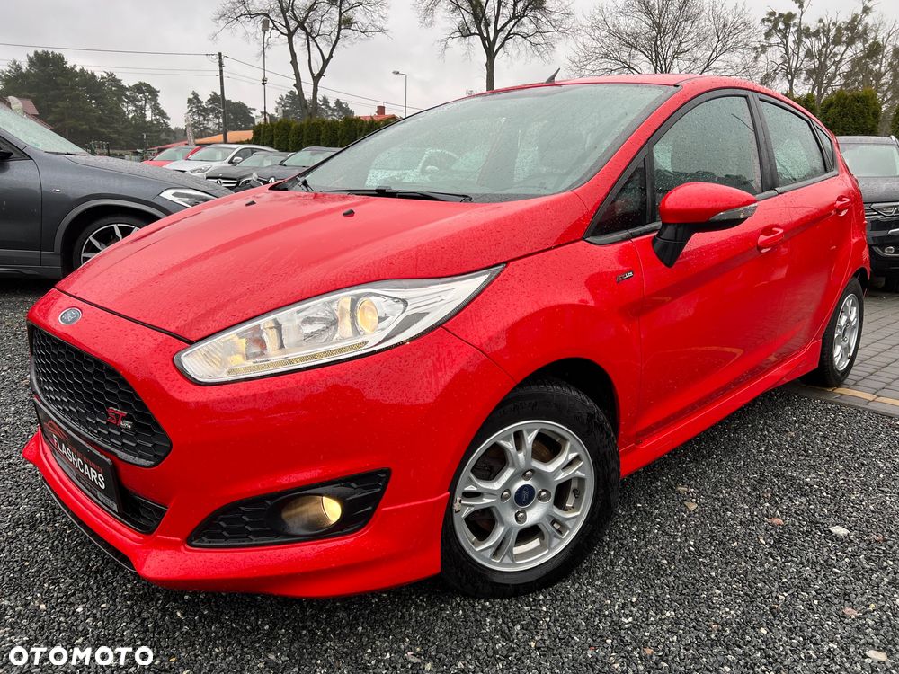 Ford Fiesta 1.0 EcoBoost STart-Stop ST-LINE - 1