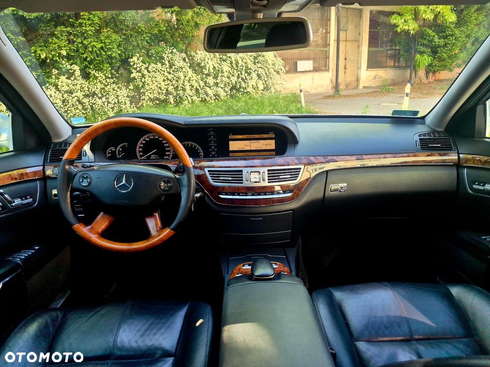 Mercedes-Benz Klasa S 350 - 14