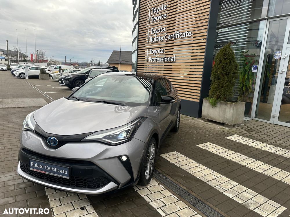 Toyota C-HR 2.0 HSD 184 CP 4x2 CVT Classy Bi-Tone - 1