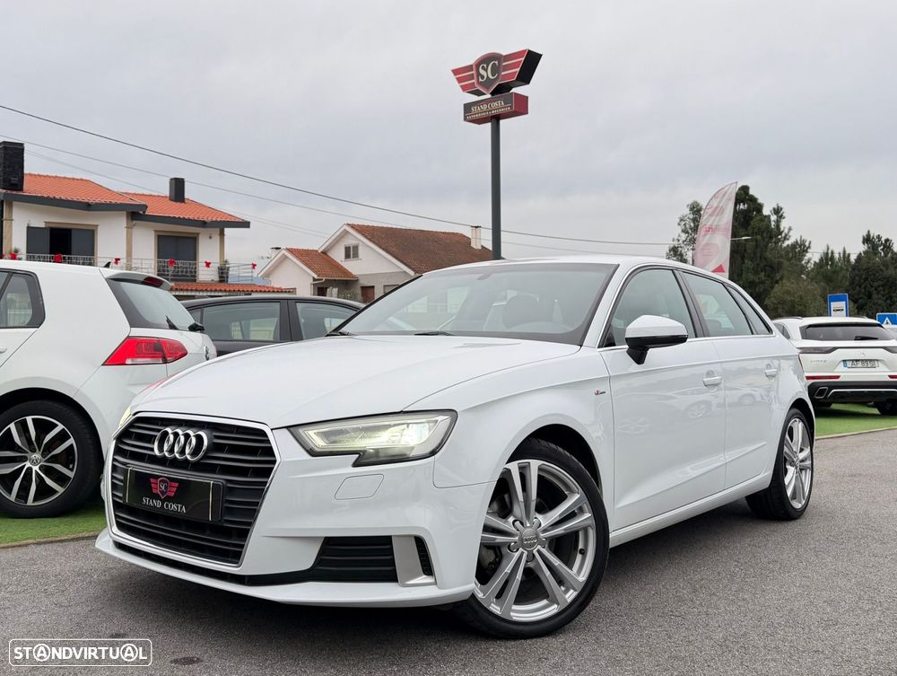 Audi A3 Sportback 1.6 TDI S-line S tronic - 1