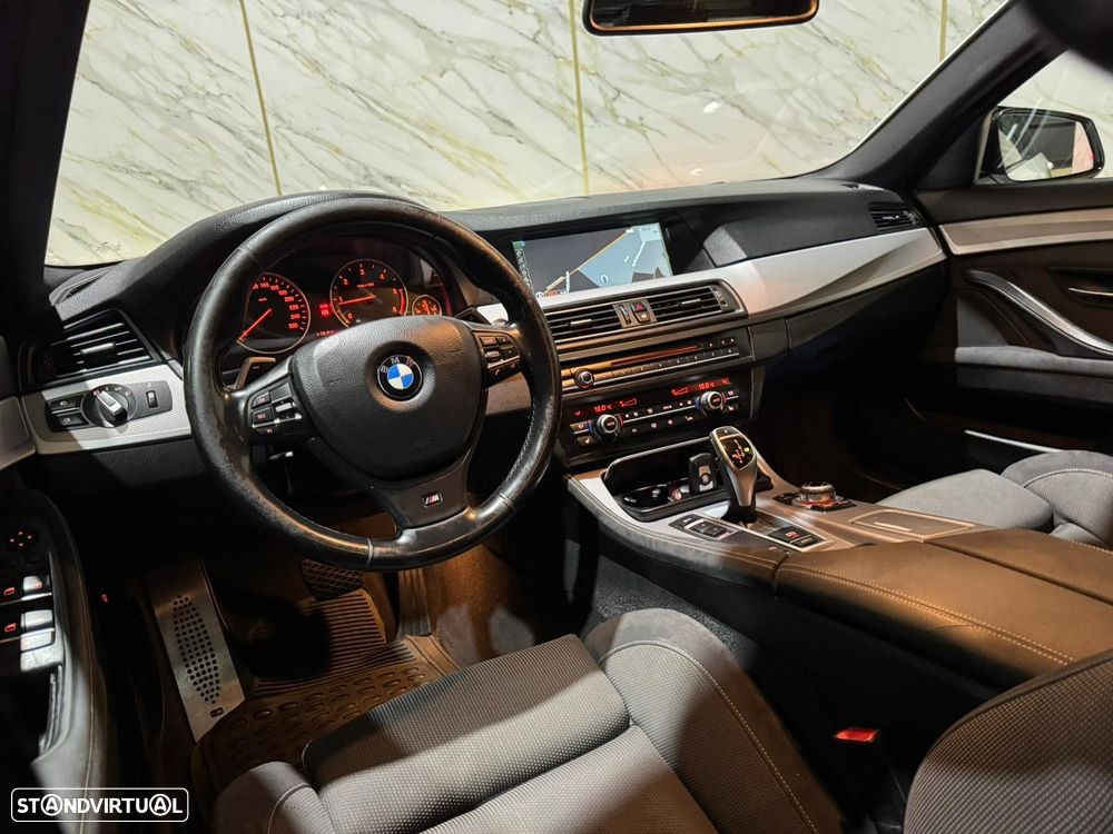 BMW 520 d Pack M Auto - 28