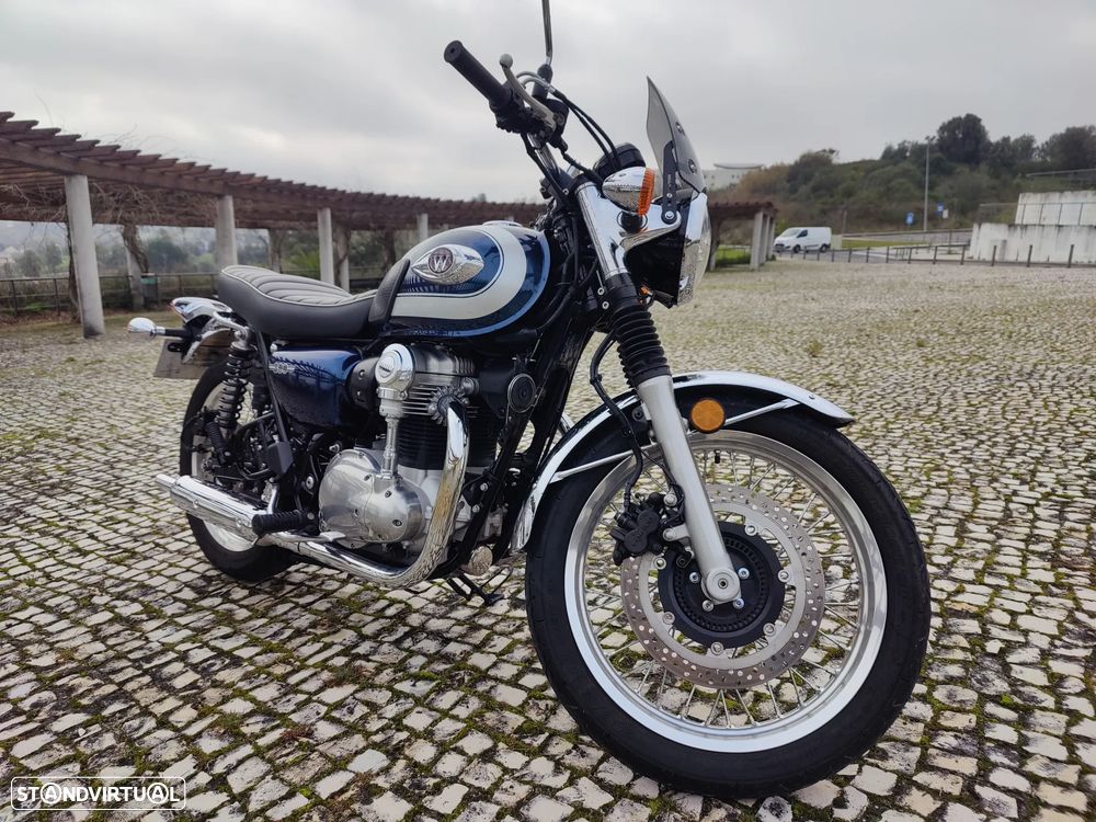 Kawasaki W 800 - 16