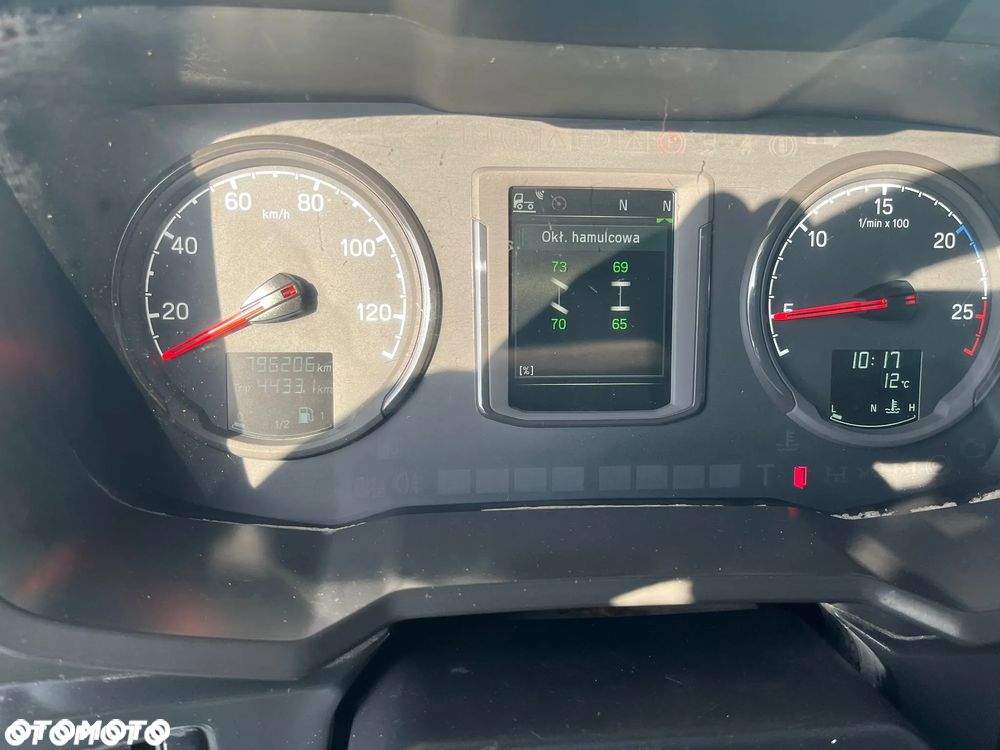 Scania G410 NG /NISKA WAGA / PTO / 4 poduszki TYŁ /Import z FRANCJI - 13