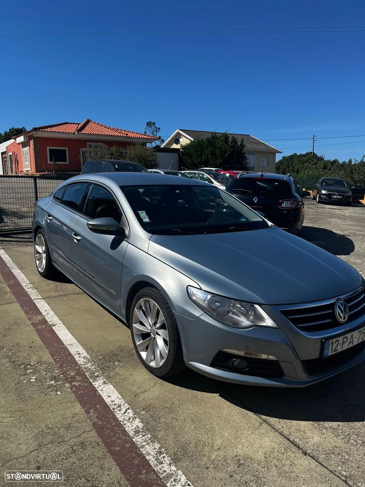 VW CC 2.0 TDI 4Motion BlueMotion - 1