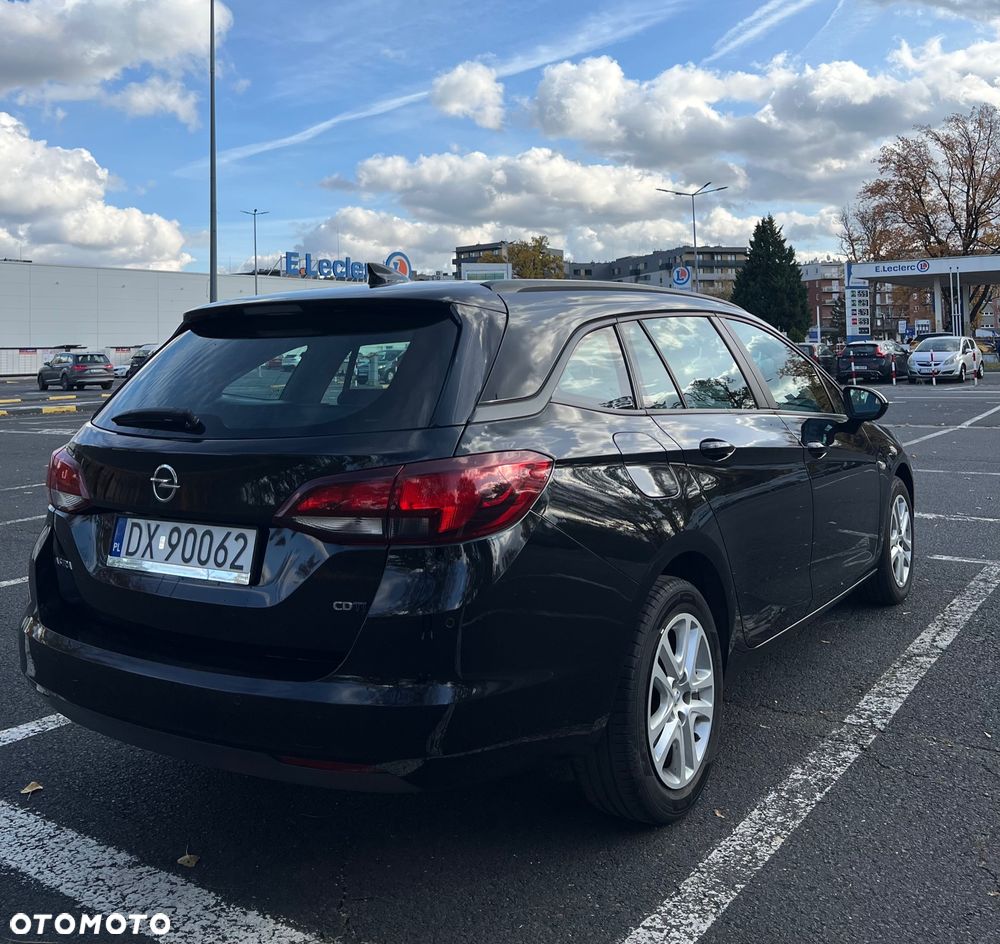 Opel Astra 1.6 CDTI Enjoy S&S - 8