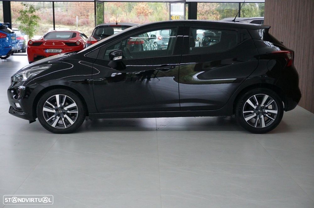 Nissan Micra 1.5 dCi N-Connecta S/S - 13