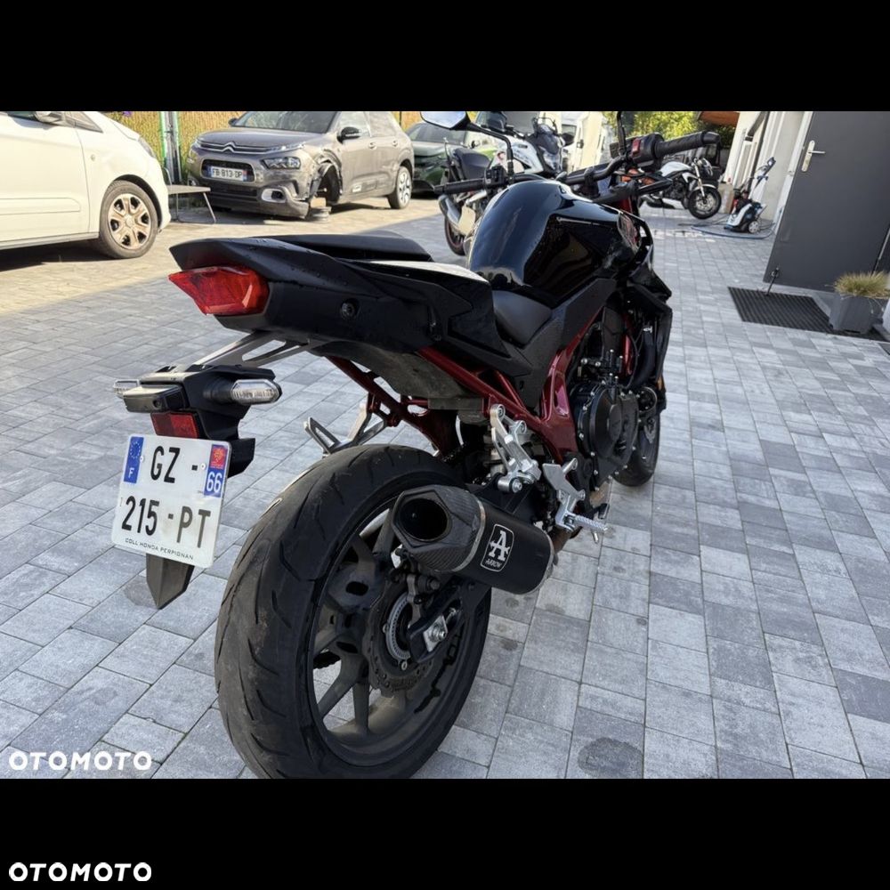 Honda Hornet - 7