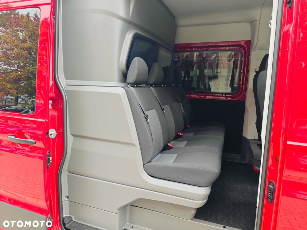 Volkswagen CRAFTER L3H3 | 6 miejsc | Brygadowy | 177 KM | Full LED - 34