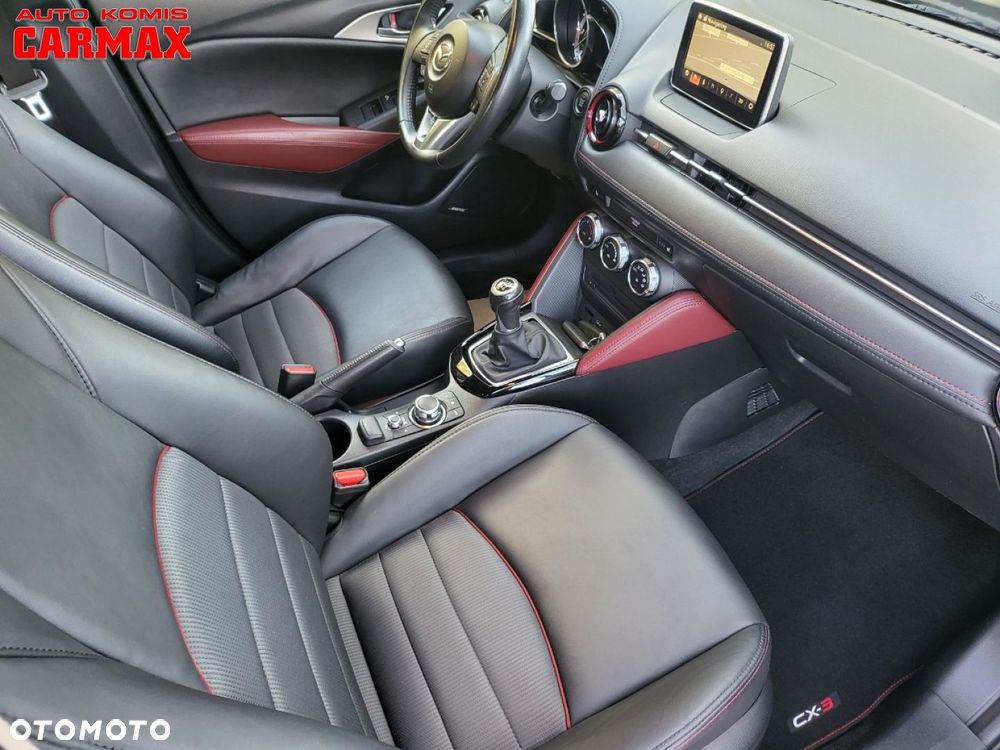 Mazda CX-3 SKYACTIV-G 120 FWD Exclusive-Line - 34