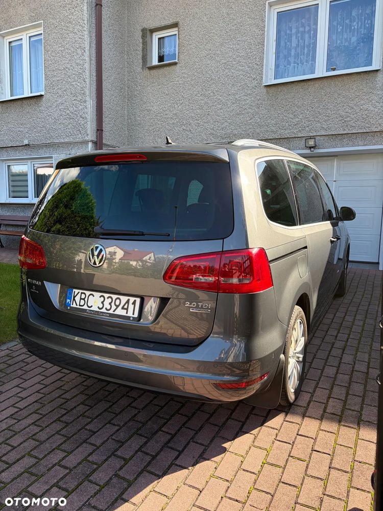Volkswagen Sharan 2011 photo 4
