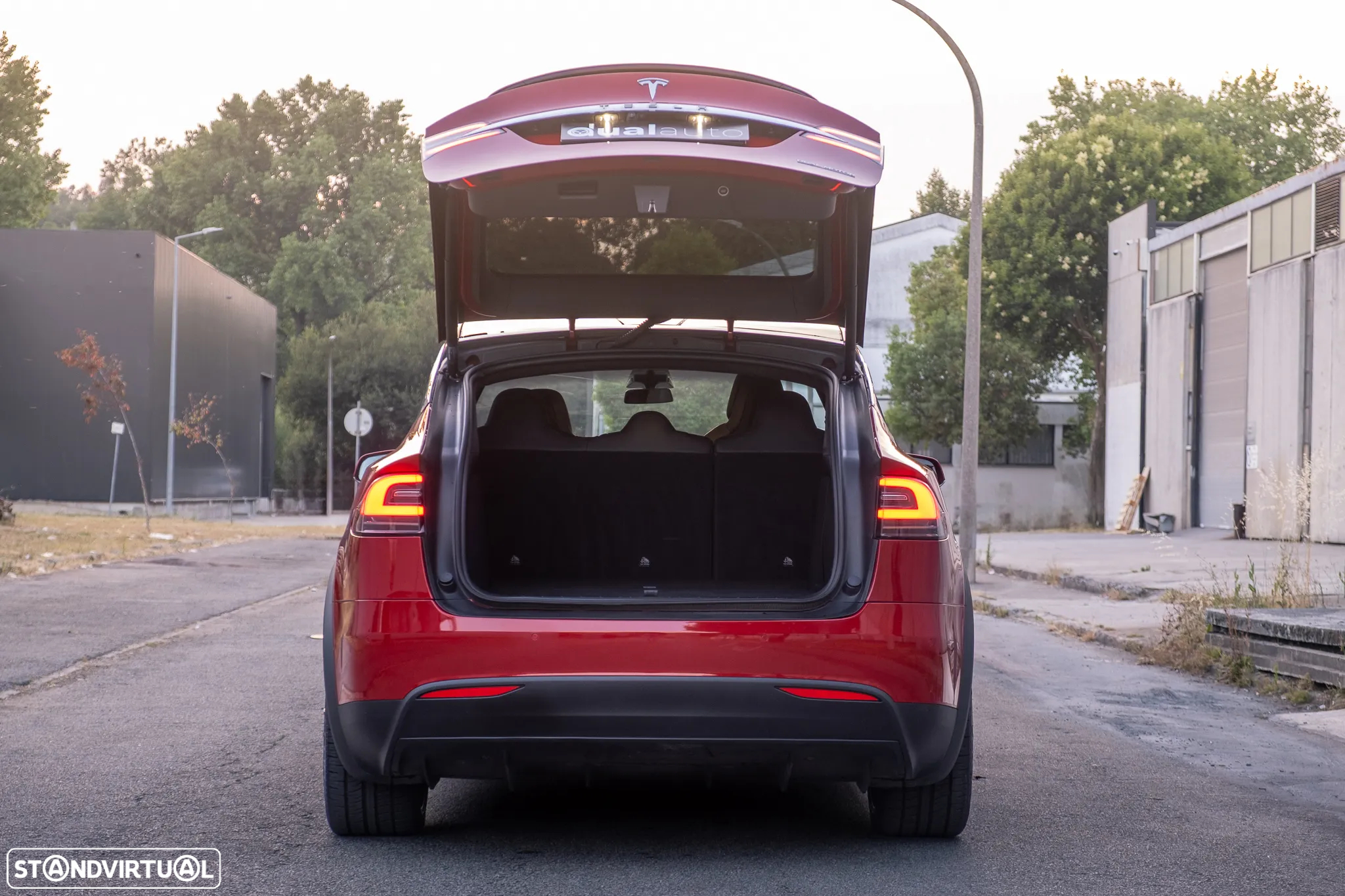 Tesla Model X Ludicrous Performance - 7