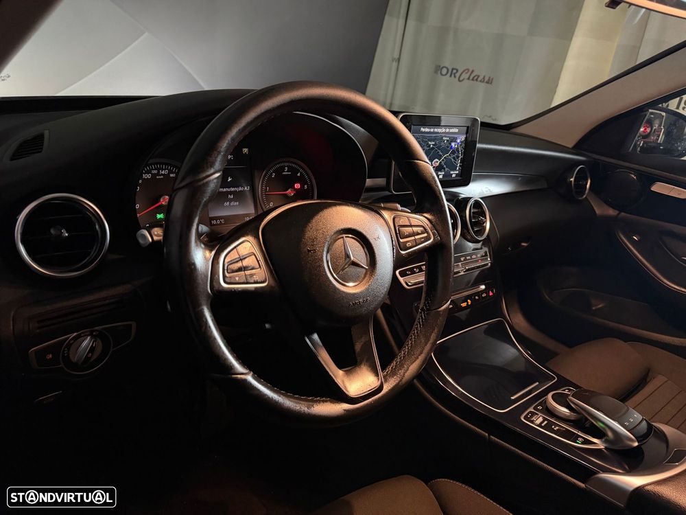 Mercedes-Benz C 220 BlueTEC Aut. - 25
